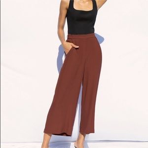 Maroon Wilfred Trouser Pants